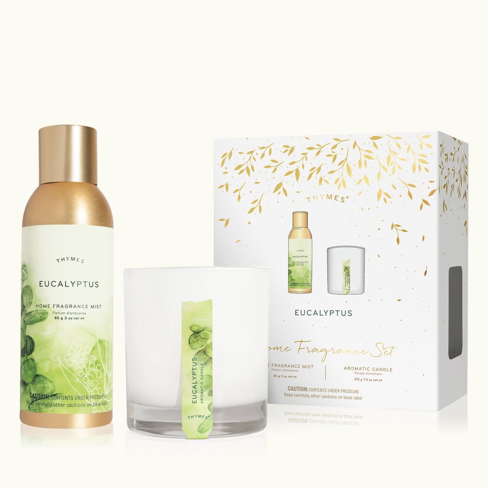 Thymes Eucalyptus Home Fragrance Gift Set image number 0
